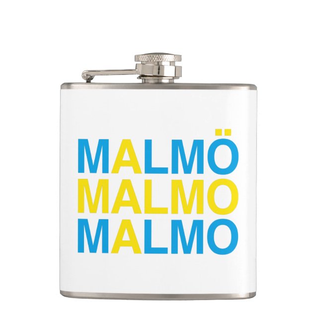 Flasques MALMO Swedish Flag (Devant)