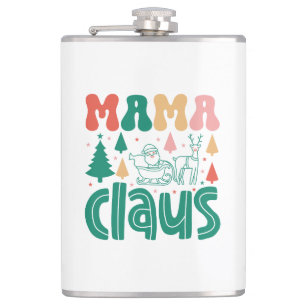 Flasques Mama Claus Christmas Design-60097