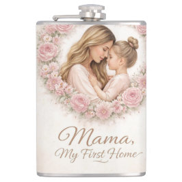 Flasques Mama — My First Home | Mother & Daughter Floral Tr