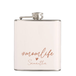 Flasques Maman Vie - Design de charme rustique