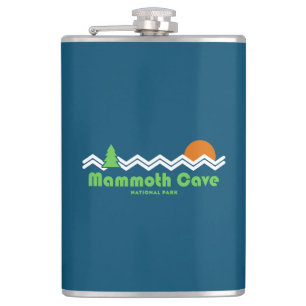 Flasques Mammoth Cave National Park Retro