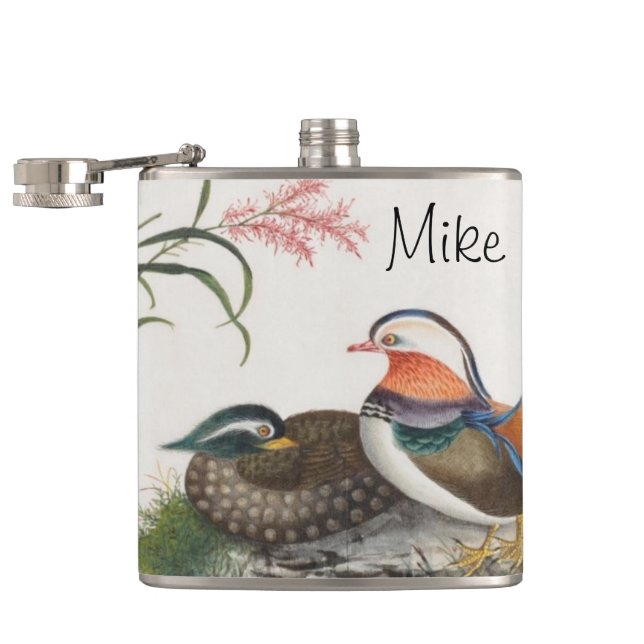 Flasques Mandarin Canard peinture chinoise (Ouvert)