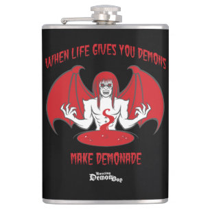 Flasques Manifestation Extraordinaire de Demon Boy
