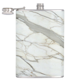 Flasques Marbre blanc granit minima luxe texture naturelle