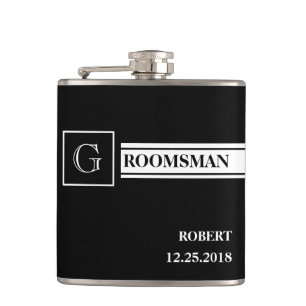 Flasques Mariage Groomsman
