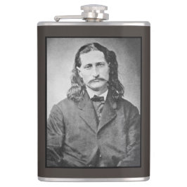 Flasques Marshal Wild Bill Hickok Old West Gunfighter