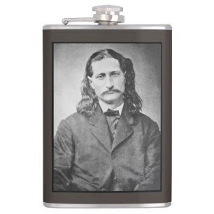 Flasques Marshal Wild Bill Hickok Old West Gunfighter