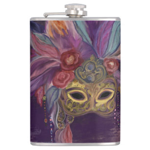FLASQUES MASQUERADE VENISE ART