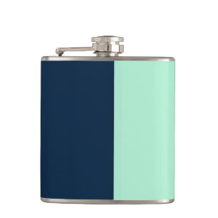 Flasques Matelot Bleu et Menthe
