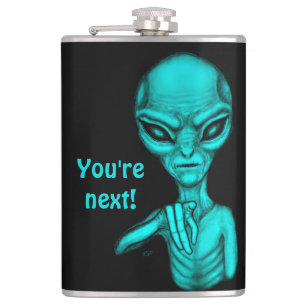 Flasques Mauvais Alien, Tu es le prochain !