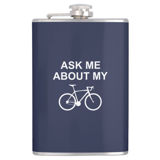 Flasques Me Demander Mon Vélo (Devant)