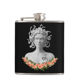 Flasques Medusa Gorgon Mythologie grecque