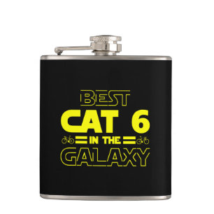 Flasques Meilleur Chat 6 Dans La Galaxie
