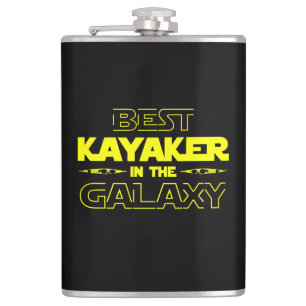 Flasques Meilleur Kayaker Dans La Galaxie