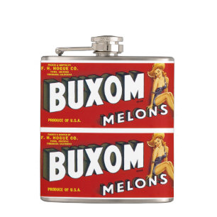 Flasques Mellons Buxom