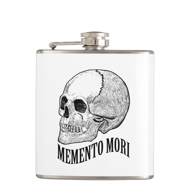 Flasques Memento mori (Devant)