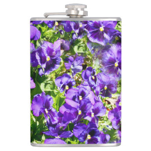 Flasques Mer de sérénité : Le beau terrain de purple violet