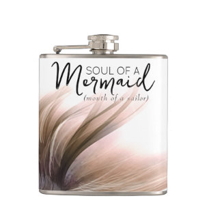 Flasques #MermaidLife Soul de sirène à la bouche de la voil