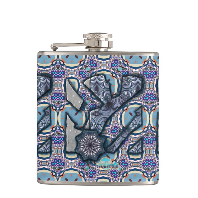 Flasques Métal vivant no 2 (Devant)