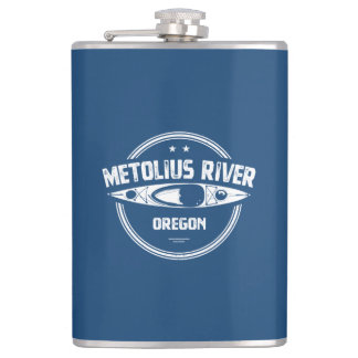 Flasques Metolius River Oregon Kayaking