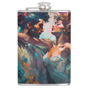 Flasques Miami Bachata Dance Dream Peinture