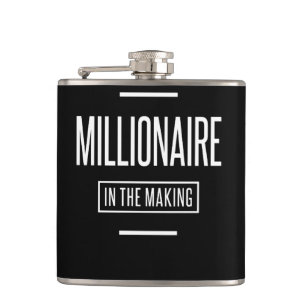 Flasques Millionaire dans l'entrepreneuriat motivationnel