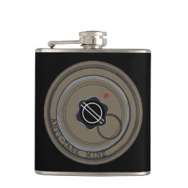 Flasques Mine anti-réservoir