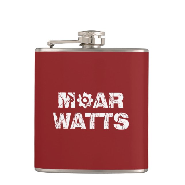 Flasques Moar Watts (Devant)