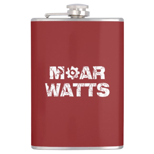 Flasques Moar Watts (Devant)