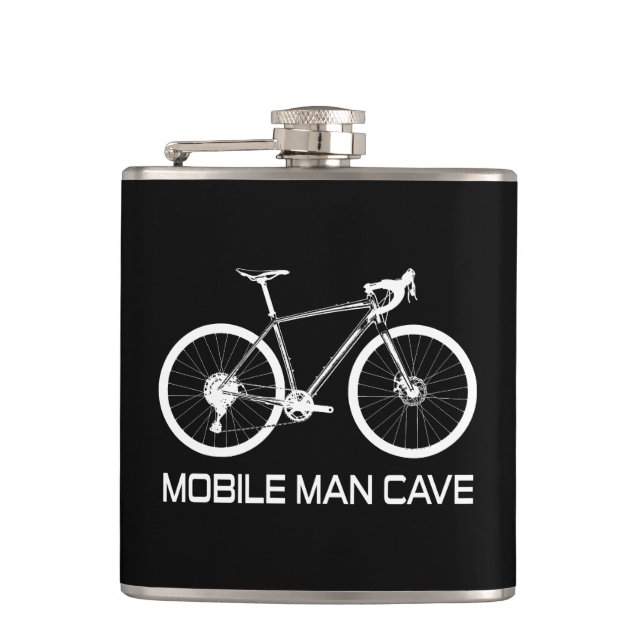 Flasques Mobile Man Cave Bike (Devant)
