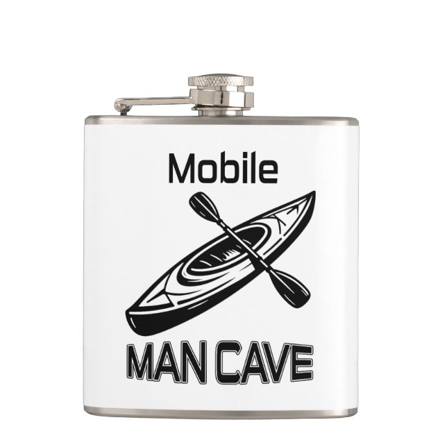 Flasques Mobile Man Cave Kayak (Devant)