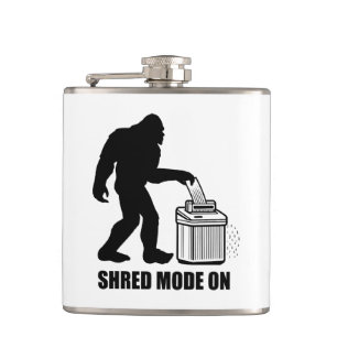 Flasques Mode Bigfoot Shred Activé