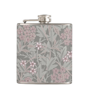 Flasques Modèle de fleur de jasmin de William Morris