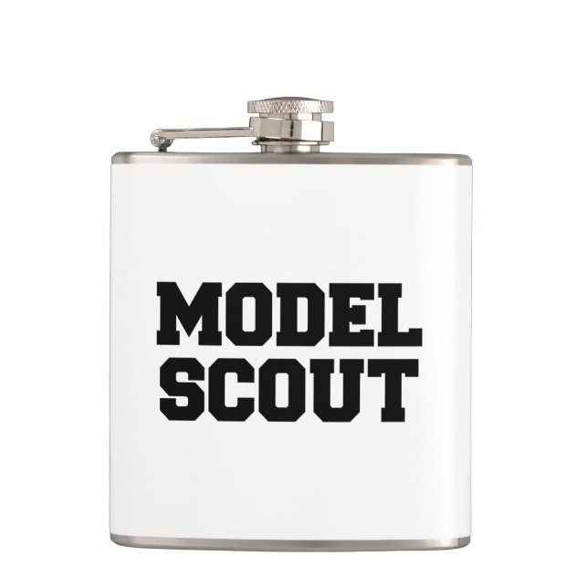 FLASQUES MODÈLE DE SCOUT (Devant)