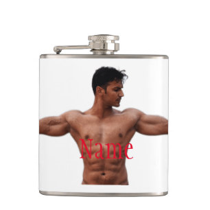 Flasques Modèle Fitness Homme Thunder_Cove