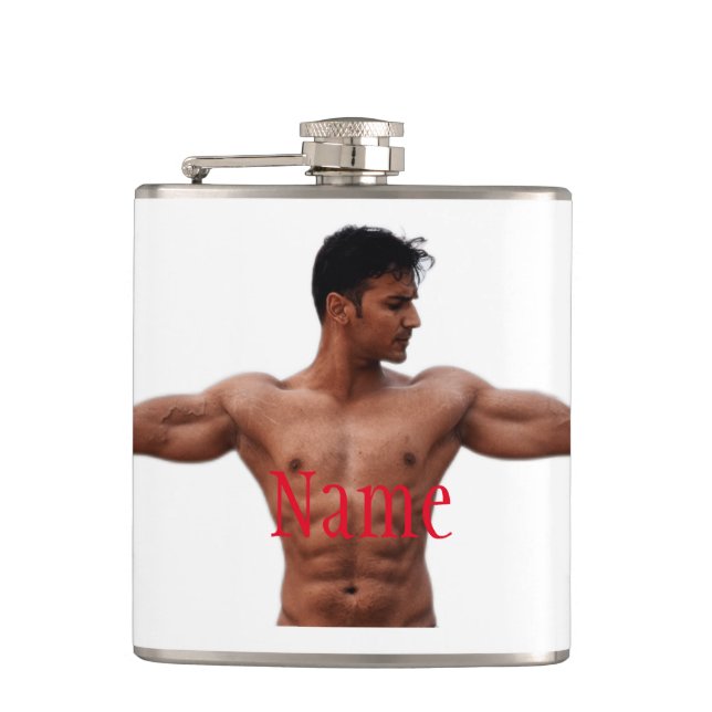 Flasques Modèle Fitness Homme Thunder_Cove (Devant)