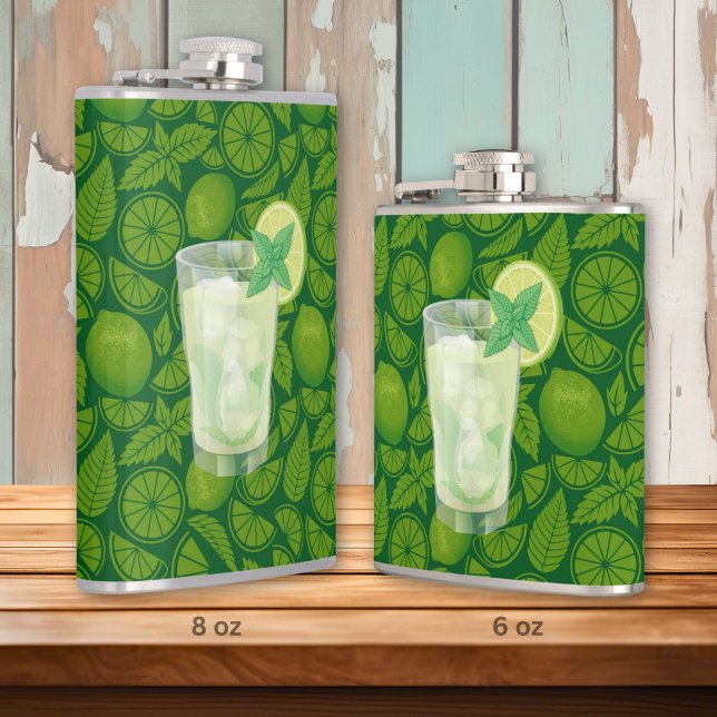 Flasques Mojito (Créateur téléchargé)