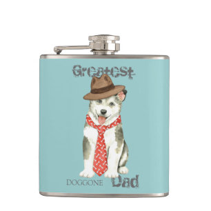 Flasques Mon père