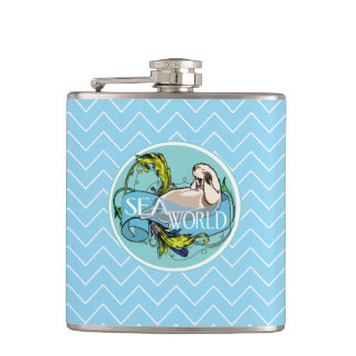 Flasques Monde marin