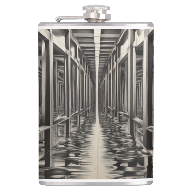 Flasques Monochrome Mirage/Artistic Flask (Devant)