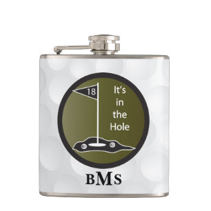 Flasques Monogram Funny C'est dans le trou