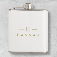 Monogram or gray | Minimaliste Elegant Moderne