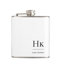 Monogramme Personnalisé Blanc Monogramme