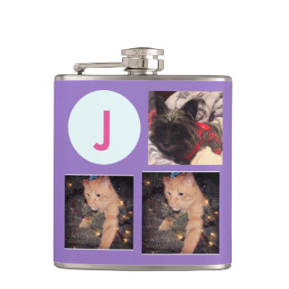 Flasques Monogramme/photos