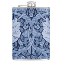 Monotone bleu Pimpernel, William Morris