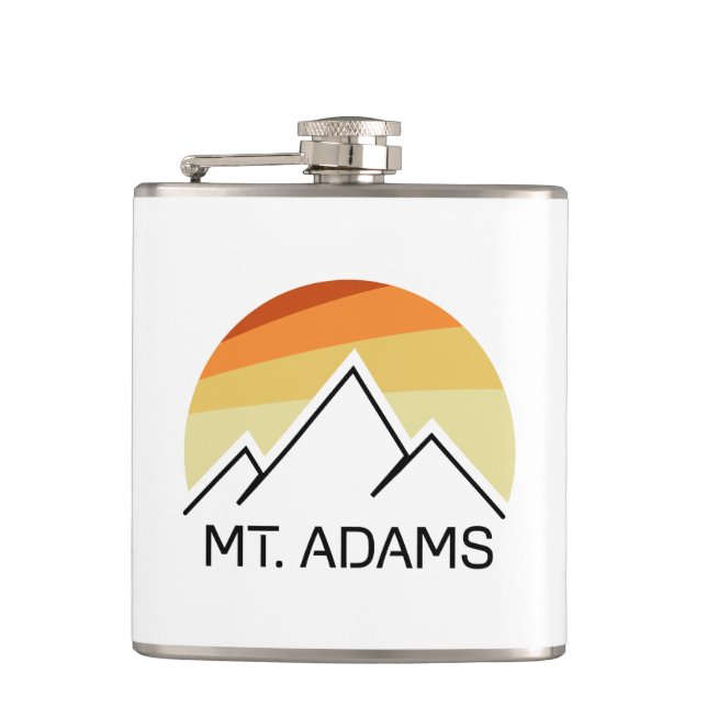 Flasques Mont Adams New Hampshire Retro (Devant)