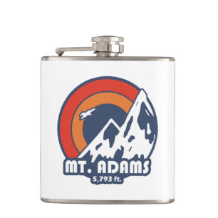 Flasques Mont Adams New Hampshire Sun Eagle