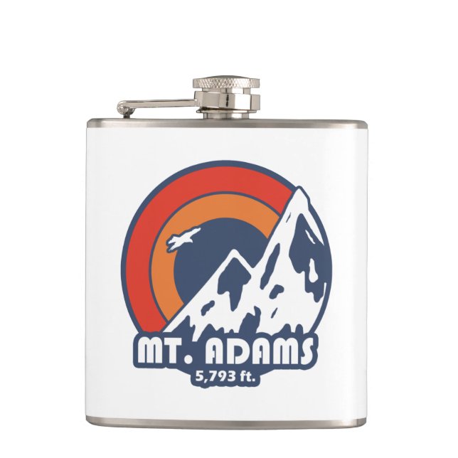 Flasques Mont Adams New Hampshire Sun Eagle (Devant)