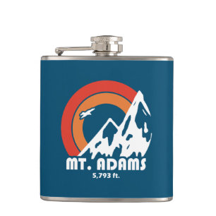 Flasques Mont Adams New Hampshire Sun Eagle