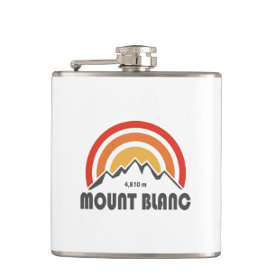 Flasques Mont Blanc